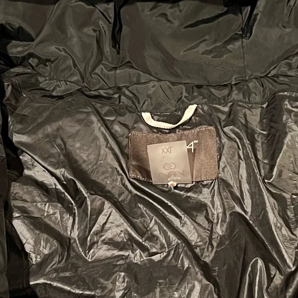 CALIA by Carrie Underwood Black Hooded Puffer Vest - Picture 4 of 10